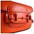Borsa a tracolla in pelle Gucci Horsebit 1955 Arancione - vista 11