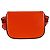 Borsa a tracolla in pelle Gucci Horsebit 1955 Arancione - vista 2