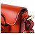 Borsa a tracolla in pelle Gucci Horsebit 1955 Arancione - vista 6
