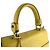 Gancini Borsa a mano/Borsa a tracolla in pelle gialla Salvatore Ferragamo Giallo - vista 10