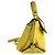 Gancini Borsa a mano/Borsa a tracolla in pelle gialla Salvatore Ferragamo Giallo - vista 2