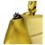 Gancini Borsa a mano/Borsa a tracolla in pelle gialla Salvatore Ferragamo Giallo - vista 6