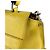 Gancini Borsa a mano/Borsa a tracolla in pelle gialla Salvatore Ferragamo Giallo - vista 7