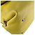Gancini Borsa a mano/Borsa a tracolla in pelle gialla Salvatore Ferragamo Giallo - vista 8