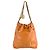 Borsa a tracolla Chanel in pelle arancione