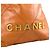 Borsa a tracolla Chanel in pelle arancione - vista 12