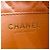 Borsa a tracolla Chanel in pelle arancione - vista 13