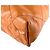 Borsa a tracolla Chanel in pelle arancione - vista 9