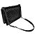Borsa a Spalla Chanel Boy Large Nero - vista 10