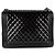 Borsa a Spalla Chanel Boy Large Nero - vista 3