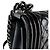 Borsa a Spalla Chanel Boy Large Nero - vista 6