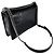 Borsa a tracolla Chanel Boy in agnello Large Nero - vista 10