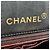 Borsa a tracolla Chanel in agnello nero - vista 12