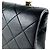 Borsa a tracolla Chanel in agnello nero - vista 6