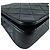 Borsa a tracolla Chanel in agnello nero - vista 9