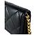 Chanel Pochette aus schwarzem Leder - Ansicht 6