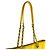 Borsa CHANEL Deauville PM in tela Rosa Giallo - vista 10