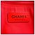 Borsa CHANEL Deauville PM in tela Rosa Giallo - vista 12