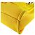 Borsa CHANEL Deauville PM in tela Rosa Giallo - vista 8