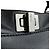 Fendi Mini Peekaboo Lederhandtasche Schwarz - Ansicht 12
