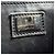 Fendi Mini Peekaboo Lederhandtasche Schwarz - Ansicht 13