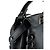Fendi Mini Peekaboo Lederhandtasche Schwarz - Ansicht 7