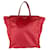 Borsa a tracolla in nylon Prada rossa Rosso