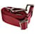 Borsa a tracolla in nylon Prada rossa Rosso - vista 10