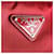Borsa a tracolla in nylon Prada rossa Rosso - vista 11