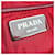 Borsa a tracolla in nylon Prada rossa Rosso - vista 12