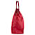 Borsa a tracolla in nylon Prada rossa Rosso - vista 2