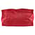 Borsa a tracolla in nylon Prada rossa Rosso - vista 4