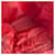 Borsa a tracolla in nylon Prada rossa Rosso - vista 5