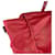 Borsa a tracolla in nylon Prada rossa Rosso - vista 6
