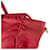Borsa a tracolla in nylon Prada rossa Rosso - vista 7