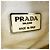 Borsa a mano in pelle goffrata Off-White Prada Bianco sporco - vista 12