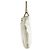 Borsa a mano in pelle goffrata Off-White Prada Bianco sporco - vista 2
