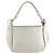 Borsa a mano in pelle goffrata Off-White Prada Bianco sporco - vista 3