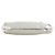 Borsa a mano in pelle goffrata Off-White Prada Bianco sporco - vista 4