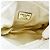 Borsa a mano in pelle goffrata Off-White Prada Bianco sporco - vista 5