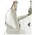 Borsa a mano in pelle goffrata Off-White Prada Bianco sporco - vista 6