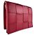 Borsa a Spalla Mini Cassette in Pelle Bottega Veneta Rosso - vista 11