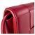 Borsa a Spalla Mini Cassette in Pelle Bottega Veneta Rosso - vista 7