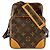 Borsa a tracolla Louis Vuitton Marrone Monogram Monogramma