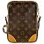 Borsa a tracolla Louis Vuitton Marrone Monogram Monogramma - vista 3