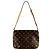 Borsa a Spalla Louis Vuitton Monogram Marrone Monogramma - vista 3