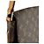 Borsa a Spalla Louis Vuitton Monogram Marrone Monogramma - vista 7