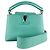 Borsa a tracolla MINI Capucines in pelle Louis Vuitton Verde