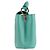 Borsa a tracolla MINI Capucines in pelle Louis Vuitton Verde - vista 2