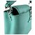 Borsa a tracolla MINI Capucines in pelle Louis Vuitton Verde - vista 7
